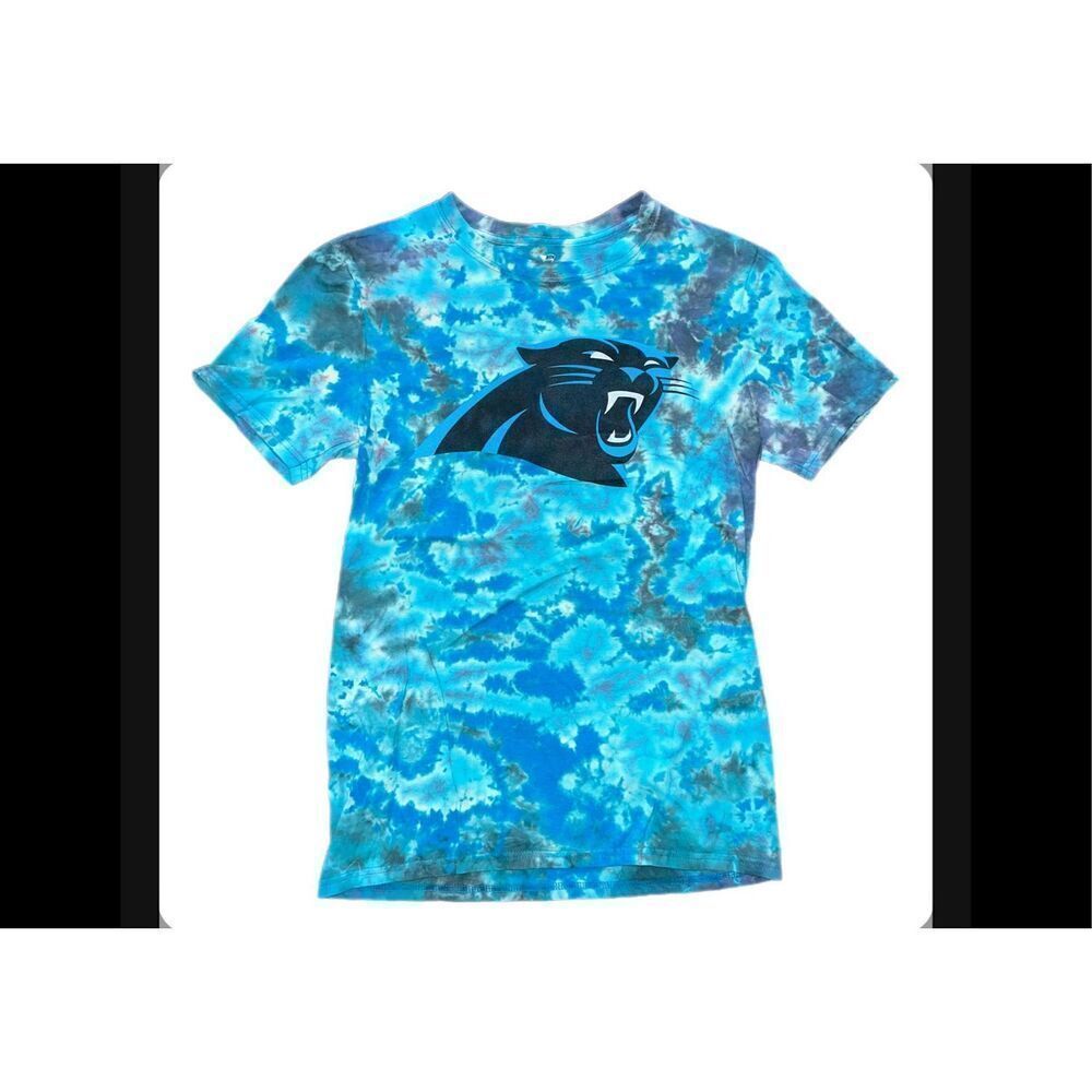 Carolina Panthers Tie-Dye Tee